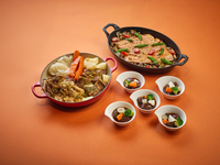 【平日ランチブッフェ 10月～12月】 《事前決済2部でお得！！》　￥2,700→￥2,200