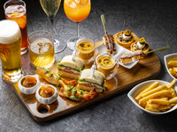 Strings Aperitivo + Main dish