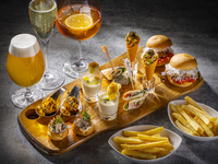 Strings Aperitivo + Dessert collection