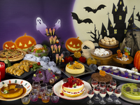 Halloween Sweet Buffet — September～October 2026: “Spellbound Treats Garden” (Elementary School Students)