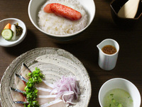 Hakata Mentaiko Sesame Mackerel Set