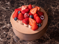 [Standard Series] Raw Chocolate Cream Cake 21cm （ Takeout）