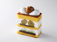 【テイクアウト】スーパーマロンショートケーキ