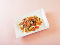 海老味噌入り焼きそば