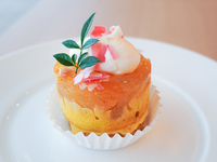 【テイクアウト】りんごとくるみのタタン風