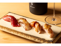 Holiday Limited Edition Lunch Nigiri Course
