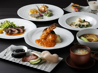 【ディナータイム・レストラン席】飲み放題付き！ 「華扇プラン」　（11/14～）