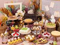 Autumn Sweets Buffet  Adults 6,000 yen（Weekends）