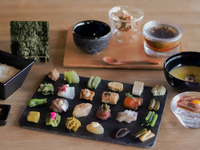 Teori-sushi【Sashimi】｜Standard course