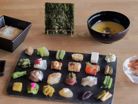 Teori-sushi【Sashimi】｜Short course