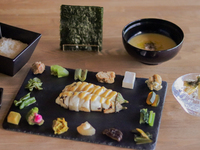 Teori-sushi【Vege】｜Short course