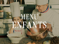 [Children] MENU ENFANTS A