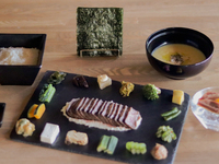 Teori-sushi【Wagyu roast】｜Short course