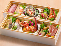 秋のオードブル　2段