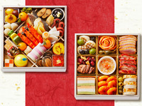 おせち料理　和洋中二段重