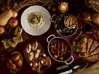 Autumn Party Plan — Marché d’Automne (For 4+ guests, Champagne toast included)