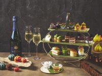 [Special discount of 30% for Club Oriental members] Original Afternoontea Set with Glass Champagne