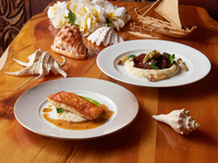 【ローズガーデン入場券付き】アイランドランチ