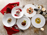 ”クリスマスディナーコース” Buon Natale【S】　スプマンテハーフボトル付きフルコース　2部制