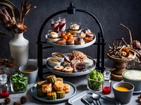 ◆シャンパン付き◆オータムソネット・アフタヌーンティー（数量限定/完全予約制）