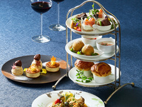 9.10.11月【金曜・土曜限定】イブニングハイティー 