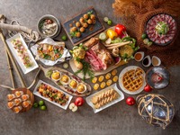 <Saturdays, Sundays, and Holidays> [Normal Price] Lunch Buffet 90 minutes | 7,000 yen