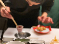 【プレミアム３杯ペアリング付き】　おまかせ  上(ウエ)  コース　《予約のみ》　￥23,375