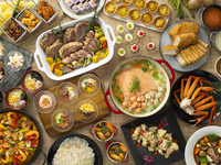 【土日祝×ディナーブッフェ】17:00入店限定★20％オフ♪ 通常120分制→90分制！　 10/1～