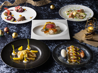 12/19,21-23) Christmas Dinner 'Natale' + 1 glass champagne