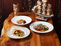 【ローズガーデン入場券付き】アイランドランチ＆スパークリングワインフリーフロー