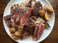 9/1〜9/8限定！【再登場】信州山麓牛・ビステッカのWメインコース