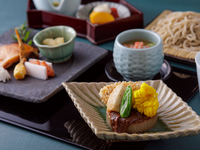 冬の絶品ランチ×絶景スイーツ￥9,500(12月～2月)