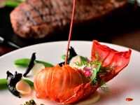 年末年始限定　九州産和牛＆伊勢海老のスペシャルディナー２部