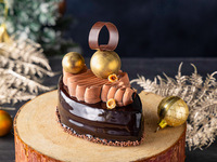 Orné de sapin  (15cm diameter)