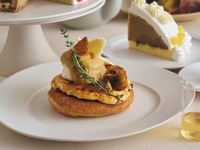 From 9/3 — Autumn Mitsu-imo Fair: Melt‑in‑Your‑Mouth Duo Tea Set with “Mitsu‑imo” Pancakes and a Cake of Your Choice