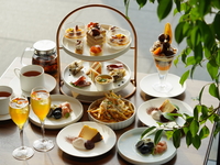 【Weekdays Counter table】Autumn - Maron - Afternoon Tea by TOKYO NODE DINING(11/1~12/9)