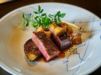 【デュエットコース】ステーキランチ〈¥11,000〉　9/25～