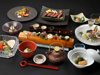 春の特別ディナーコース