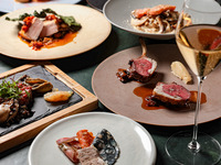 【PREZZO FISSO  PREFIX-SET MENU】 全5皿  プリフィクス 4品チョイス・スタイル