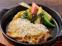 ハーフブッフェランチ チキンディアブル 【WEB予約特典有】