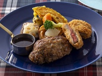 【神戸洋食】平日限定 ディナープレート