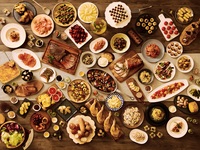 Web-only 10% discount: Dinner Buffet — Autumn Buffet at La Jyho (Adult)