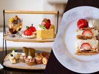 [9/17~11/20] Cafe Gourmand + Strawberry Half Mille-feuille Set