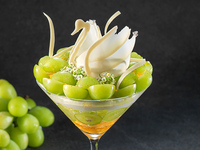 Shine Muscat Parfait Set