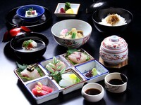 Sashimi set