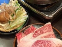 〈すきやき〉極コース