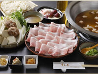 【90分飲み放題付 もんすき(鴨だし鍋)】厳選コース(約240g)