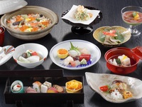 【顔合わせ／各種お祝い】うえまち会席＋乾杯シャンパン＋個室確約