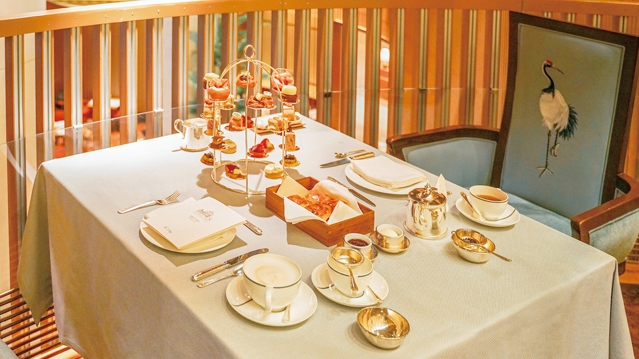 ザ・ロビー - ザ・ペニンシュラ東京 - TableCheck (テーブルチェック)