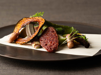 秋季信州·伊那谷晚餐套餐（全6道）